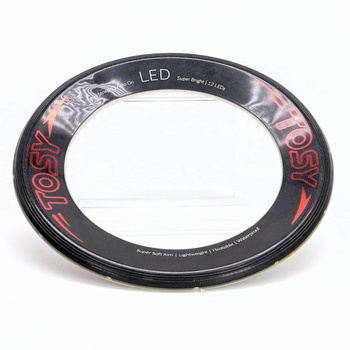 TOSY Flying Ring - 12 LED Frisbee
