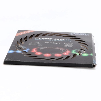 TOSY Flying Ring - 12 LED Frisbee
