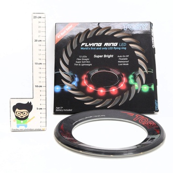 TOSY Flying Ring - 12 LED Frisbee