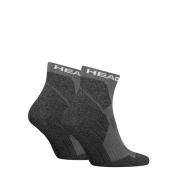 Unisex turistické kraťasy HEAD Quarterback pro všechny klimatické podmínky (balení po 2 ks) 43-46