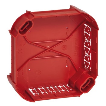 Legrand leg91974 Rozvodná krabice s víkem a šrouby do pevných stěn 120 x 120 x 40 mm 115 mm x 115