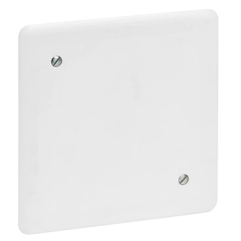 Legrand leg91974 Rozvodná krabica s vekom a skrutky do pevných stien 120 x 120 x 40 mm 115 mm x 115