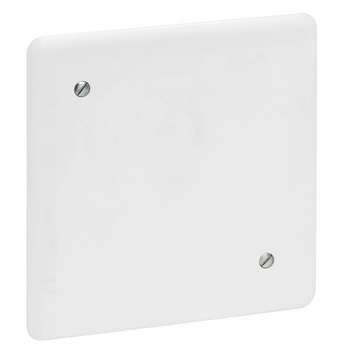Legrand leg91974 Rozvodná krabice s víkem a šrouby do pevných stěn 120 x 120 x 40 mm 115 mm x 115