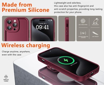 Púzdro pre Nothing Phone 3a Pro - Silikónové ochranné púzdro, nárazuvzdorné ochranné púzdro pre