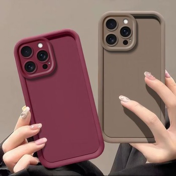 Púzdro pre Nothing Phone 3a Pro - Silikónové ochranné púzdro, nárazuvzdorné ochranné púzdro pre