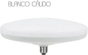 LED žiarovka LAES UFO E27, 30 W, biela, 300 x 120 mm