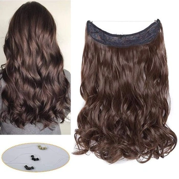 Vlasové prodlužování Silk-co s gumičkou, nastavitelný…