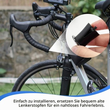 Koncovky riadidiel pre cestné bicykle - Koncovky riadidiel z hliníkovej zliatiny, vhodné pre riadidlá