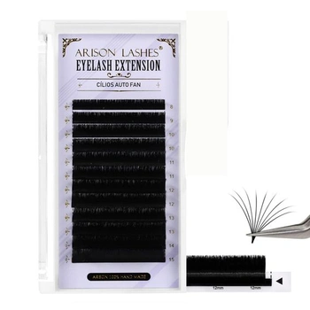 Arison Lashes Easy Fan Lashes predlžovacie riasy 0,05 mm…