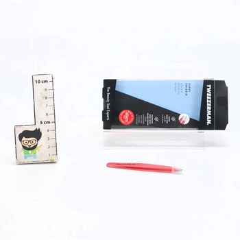 Pinzeta Tweezerman 1230-RFC12 růžová