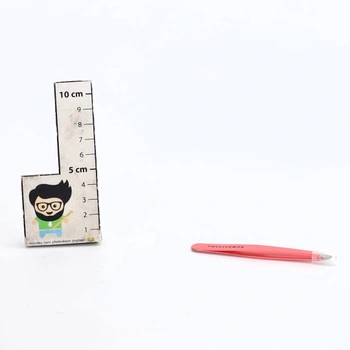 Pinzeta Tweezerman 1230-RFC12 růžová