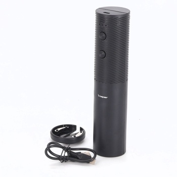 BEPER P102ACP103 USB dobíjacia elektrická vývrtka, otvárač na vínne fľaše, s rezačkou na fóliu, na