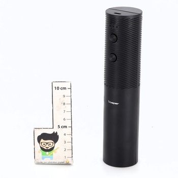 BEPER P102ACP103 USB dobíjecí elektrická vývrtka, otvírák na vinné lahve, s řezačkou na fólii, na