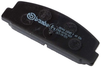 Súprava brzdových doštičiek Brembo P 49 036, kotúčová brzda - (4dielna)