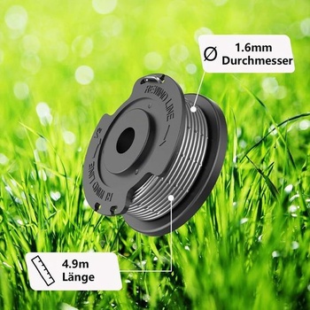 Cievka nite F016800569, pre vyžínač Bosch EasyGrassCut 18 23 26
