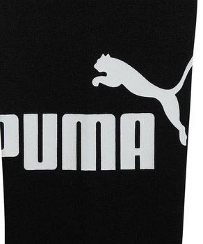 PUMA Dievčenské tepláky ESS Tr Cl G, základné legíny pre dospievajúce dievčatá 104 čierne