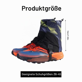 GOSHIES Unisex návleky na turistiku, pár ľahkých nízkych návlekov na turistiku pre outdoorové