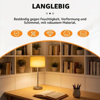 Látkové tienidlo, vhodné pre závesné lampy, stolné lampy, stojacie lampy a nočné lampičky; tienidlo