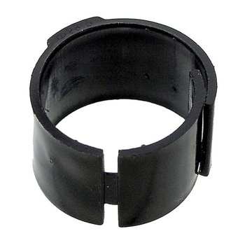 Adaptér/redukčná objímka pre prešmykač cyclingcolors, plastový, pre konverziu na prešmykač 28,6 mm,