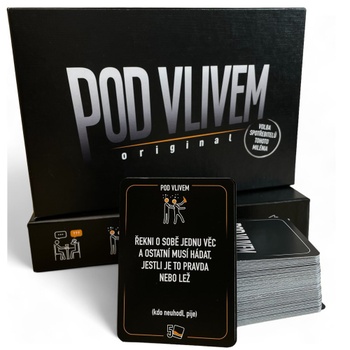 Dosková hra Pod vplyvom original 150 kariet