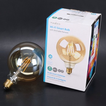 Žárovka Nedis WIFILF10GDG125 5W bílá
