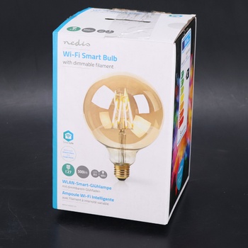 Žárovka Nedis WIFILF10GDG125 5W bílá