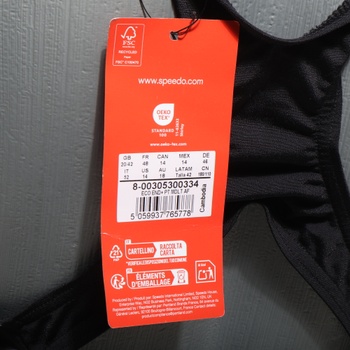 Jednodielne plavky Speedo vel.D46