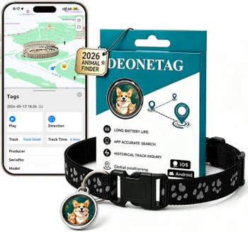 GPS obojok pre mačky Rayibmi EQ1