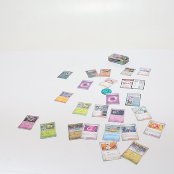Kartová hra Pokémon Trading: Crimson & Purple Prismatic Evolutions Mini Tin: Umbreon (2 booster