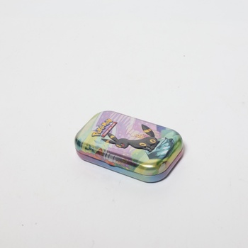 Kartová hra Pokémon Trading: Crimson & Purple Prismatic Evolutions Mini Tin: Umbreon (2 booster