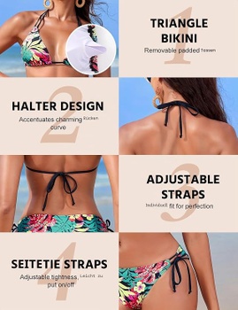 Dámske bikiny Svanco veľkosť M