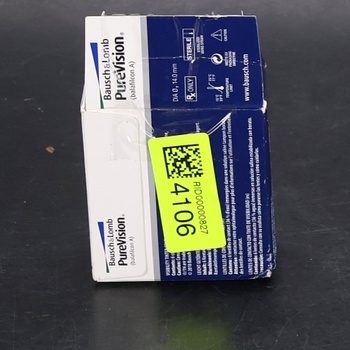 Kontaktné šošovky Purevision PUR+00758606