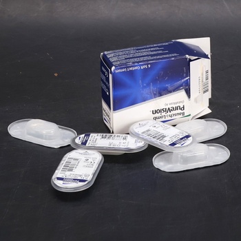 Kontaktné šošovky Purevision PUR+00758606