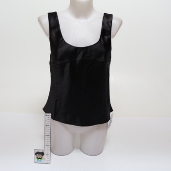 Čierny top Asos veľkosť S