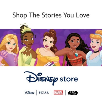 Oficiálny obchod Disney - Kráska a zviera - Belle - Tiara pre deti - Kostýmový doplnok so zlatou