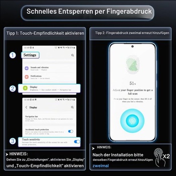 Ochranná fólia JETech pre Samsung Galaxy S26, 2 kusy