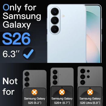 Ochranná fólia JETech pre Samsung Galaxy S26, 2 kusy