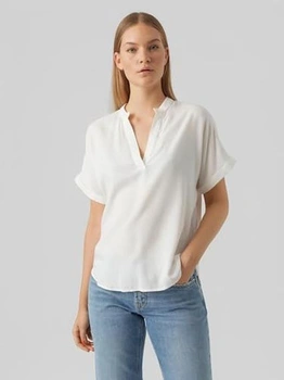 VERO MODA Dámská halenka VMBEAUTY Top XL Sněhurka