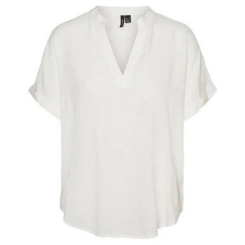 VERO MODA Dámská halenka VMBEAUTY Top XL Sněhurka