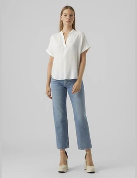 VERO MODA Dámská halenka VMBEAUTY Top XL Sněhurka