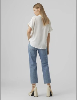 VERO MODA Dámská halenka VMBEAUTY Top XL Sněhurka