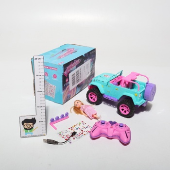 RC auto HappyGoLucky Car Wrangler SUV