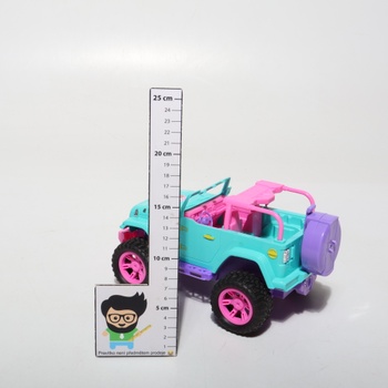 RC auto HappyGoLucky Car Wrangler SUV