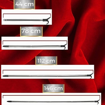Šatníková tyč Selezione100 AA4 - 146 cm, 2,4 kg