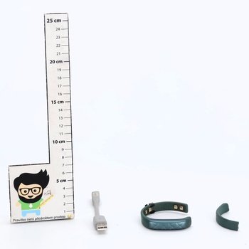 Fitness náramek Jawbone UP3 modrý