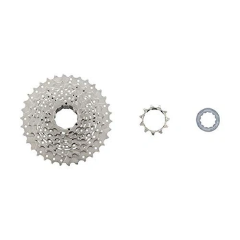 Kazetové koleso Shimano CS-HG50 Mod. 14 HG strieborné, jedna veľkosť, 11-34 zubov