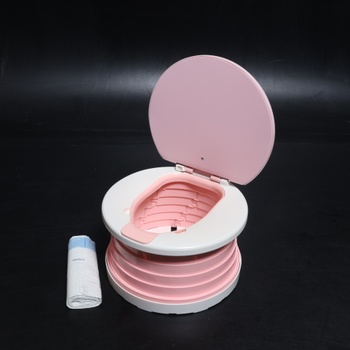 Cestovný ružový nočník Visator