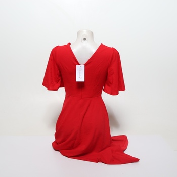 Bbonlinedress Elegantné večerné šaty na svadbu, Vianočné šaty, Dámske zimné koktejlové šaty, Krátky
