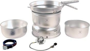 Plynový varič Trangia + 2 panvice