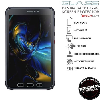 Ochranné sklo TECHGEAR Matte Glass Screen Protector kompatibilní s Samsung Galaxy Tab Active 3 8